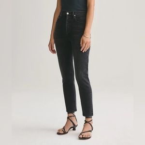 Agolde Riley - Blk Pepper